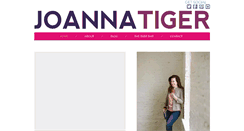 Desktop Screenshot of joannatiger.com